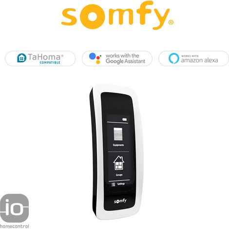 1805251 - Telecomando Per Gestione Completa Della Casa Somfy Nina Io (1/4)