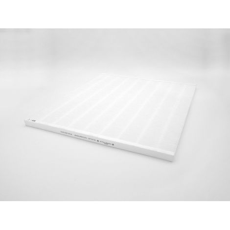 Top Filter – Filtre VMC M5 pour ALDES T.ONE vertical – Dimensions 437x437x20mm – Filtre miniplis média filtrant synthétique – Efficacité de filtration élevée