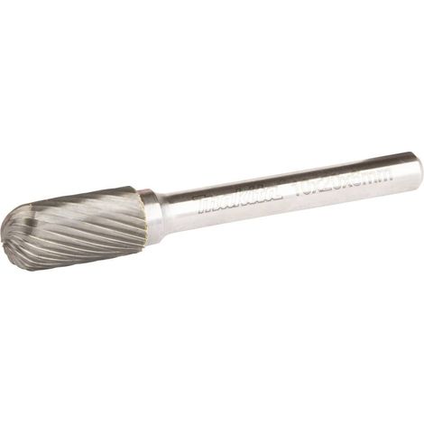 Makita B-52744 Punta fresatrice Metallo temprato Rullo Dimensione, Ø 10 mm Lunghezza operativa 20 mm Diametro albero 6