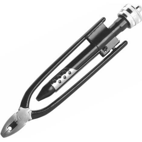 Pince spécialisée Pince de torsion de fil de sécurité d'avion tenu dans la main de 6 pouces Machine professionnelle de structure en acier Outil à main de fil de fusible d'acier inoxydable Pince de tor (1/5)