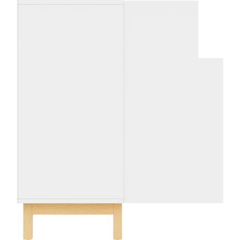 Meuble de rangement, trois portes. Conçu pour les pièces à vivre et les salles à manger. Meuble multifonctionnel permettant d’organiser les objets de manière efficace. (1/5)