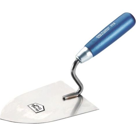 JUNG - TRUELLE DE CARRELEUR - BELGE - COL DE CYGNE - 270 G - SEMI-PRO HE274170 (1/2)