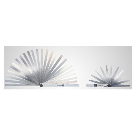 Jauge d'épaisseur SKF 200mm, 29 lames ( Prix pour 1 )