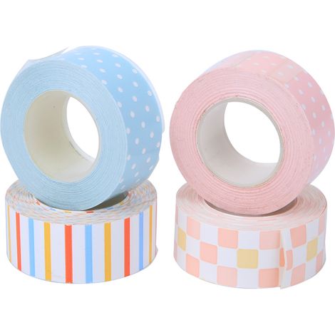 Ruban d'étiquettes laminées 15 x 4000 mm pour étiqueteuse King Jim LR5C, couleurs vives. (1/5)