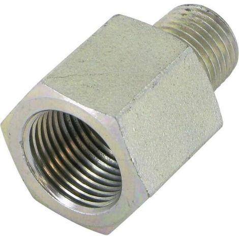Nipplo M/F 1/4 BSPT x 3/8 BSP VOSS VRBTB0406 (1/2)