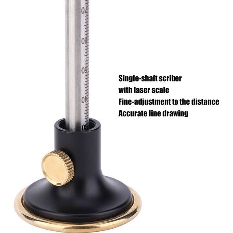 Pointe à tracer européenne pour charpentier outil de traçage manuel accessoire bois mono-axe (1/5)