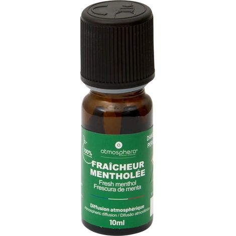 Synergie d'Huiles Essentielles "Laure" 10ml Fraîcheur Mentholée