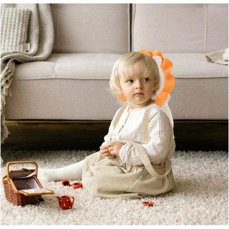 Oreiller - Style Lion - Coton PP - Doux - Réducteur de chocs pour bébé (1/3)