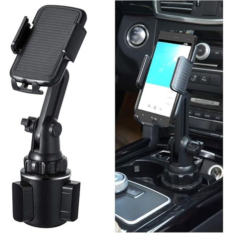 Porte-Téléphone Universel - Support Smartphone à 360° pour Voiture (1/5)