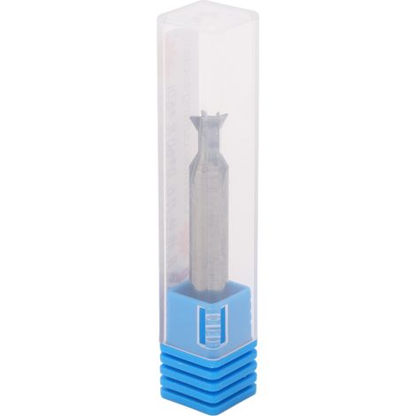 Fraise à queue d'aronde carbure 6mm queue 4 dents longueur 50mm fraise universelle angle 60° (1/5)