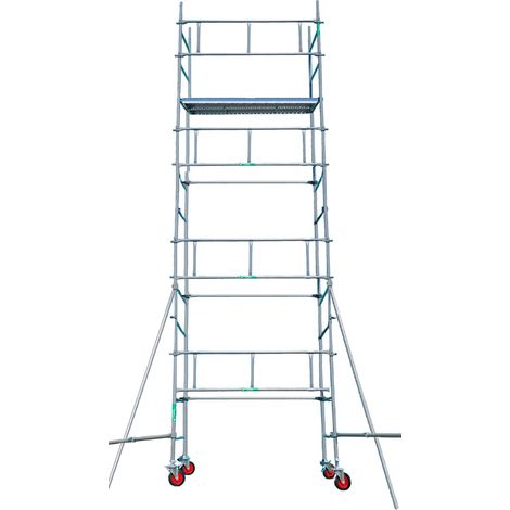 Échafaudage roulant ECHAFAUDAGES STÉPHANOIS - 8x3 m
