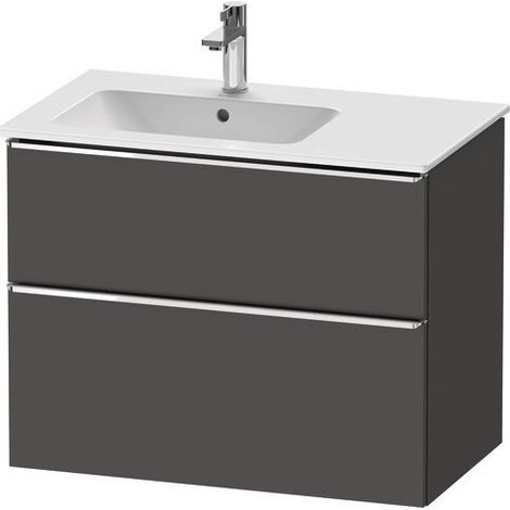 DURAVIT DE4366010490000 D-Neo WTUWH Meuble 810x462x625 Gt Mt H3H