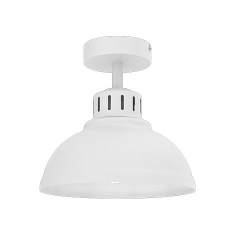 Plafoniera industriale bianca Sven E27 15W Luminex