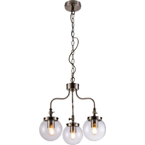 Lampadario Candellux Ballet 33-70869 ottone 3xE27 (1/2)