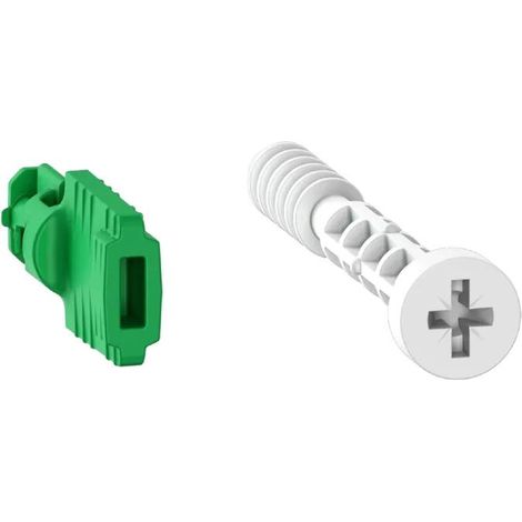 Accessorio connessione schneider electric kit fissaggio ip20 2x2x9 cm