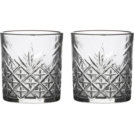 Coffret de 2 verres à whisky 34 cL - Orvado - Livraison gratuite