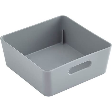 Wham Studio Basket 13.01 Square Cool Grey