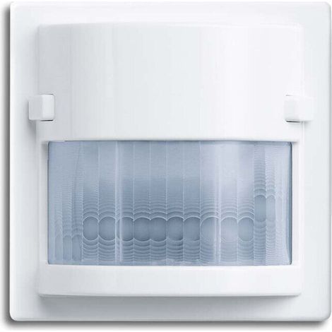 [NEUWERTIG] B-Ware Busch-Jaeger Bewegungsmelder KNX 6120/12-101 Sensor Unterputz Weiß 10m 4 Kanäle (1/2)