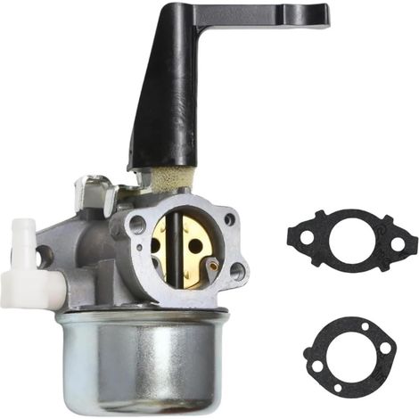 Carburateur BP17A-2 avec jeu de joints pour moteur motoculteur Briggs Stratton 696065 697422 110402 110412 215369, carburateur débroussailleuse, pièce rechange - pour motoculteur (1/5)
