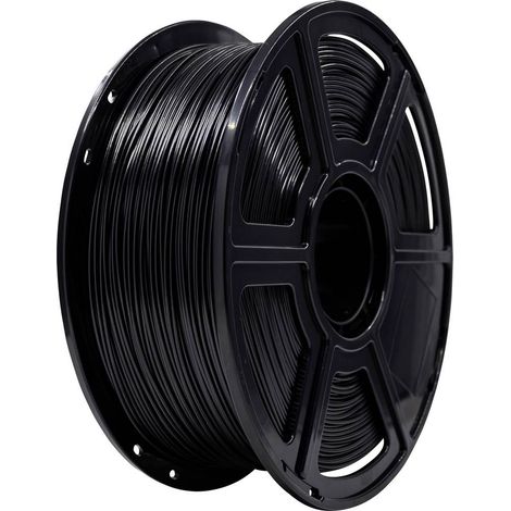 Renkforce RF-6838912 Filamento per stampante 3D Plastica ABS resistente al calore, resistente agli urti 1.75 mm 1 kg Ne