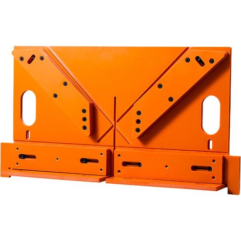 Guide De Coupe Pour Cadre De Porte Outil De Menuiserie Pour La Découpe De Outil De Traçage Pour Travaux De Menuiserie Destiné Aux Menuisiers Et Charpentiers (1/5)