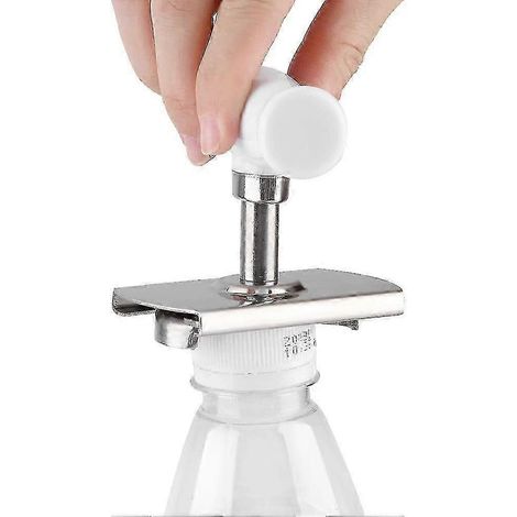 Ouvre-boîte 25-26, pince ouvre-bocal en acier inoxydable, outil de retrait pour les personnes âgées souffrant d'arthrite et de faiblesse des mains (1/4)