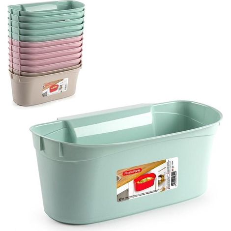 Cestino Multiuso per Anta da Cucina in Plastica 3 Colori (1/2)
