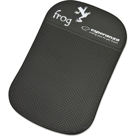 Cuscinetto antiscivolo Esperanza Frog - nero