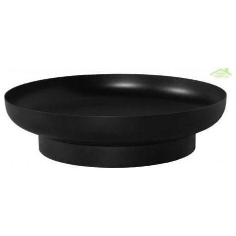 Brasero da giardino DOUA in acciaio con o senza coperchio Ø 70cm Acciaio Naturale (1/2)