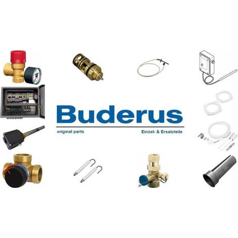 Buderus Logaplus-Paket S76, blau 4xSKN-AD, HS750-B, SM200, 9,48m2 - 7739601819 von Buderus