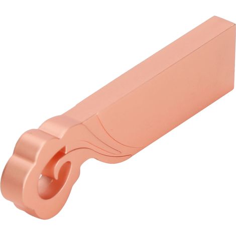 Clé USB 128GB en Métal - Stockage Haute Capacité pour Photos, Vidéos et Documents - USB 2.0 Portable (1/5)