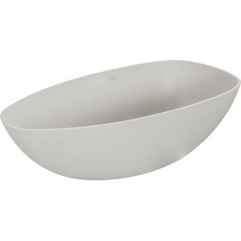 Mexen Imola vasca da bagno indipendente in conglomerato 150 x 77 cm, cemento opaco - 57281507661 (1/5)