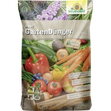 Neudorff Azet GartenDünger - 10 kg