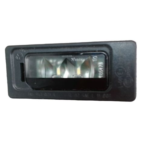 Eclaireur Plaque De Police Gauche SKODA Fabia II Phase 1 2007-2010 [PRODUIT D'OCCASION]♻️3af943021a (1/3)
