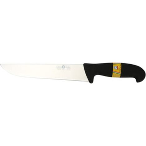 COLTELLO P/MACELLO PAOLUCCI 555 INOX 20 CM