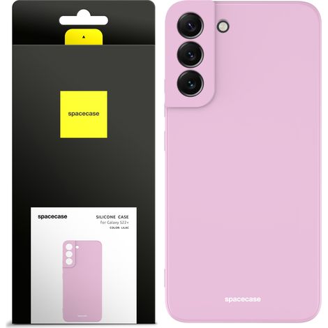 Custodia in silicone opaca per Galaxy S22+ (1/5)
