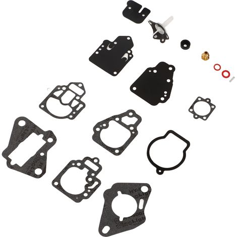 Außenbordvergaser-Reparatursatz 1395-9761, Mariner 6-25 PS Motordichtungssatz, kompatibel mit 8 PS, 9,9 PS, 10 PS, 15 PS und 20 PS, Vergaser-Ersatzteile. (1/5)