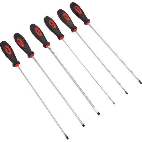 6pc Long Reach Screwdriver Set - L0725 (1/3)
