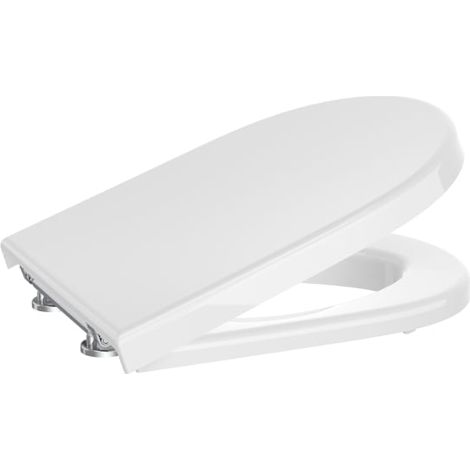ASIENTO+TAPA ACCESS FIJACIONES REFORZADAS CON BISAGRA ACERO INOXIDABLE BLANCO