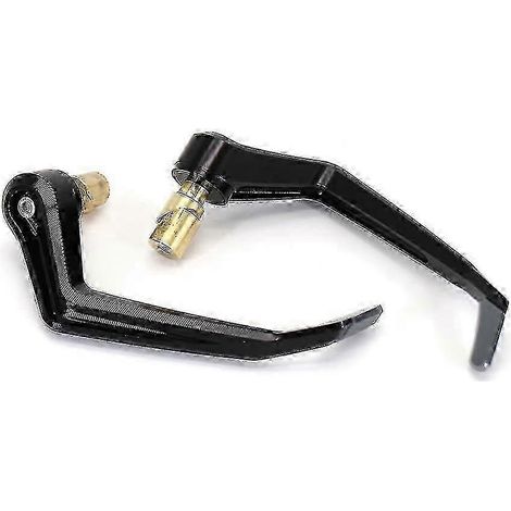 Accessoires moto pour Ducati Panigale V2 V4 Sp S Panigale V4s V4sp : protège-leviers de frein et d'embrayage, protection de guidon (titane). (1/5)