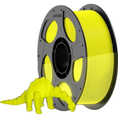 Filamento luminoso, ecologico, durata 120 minuti, giallo brillante (1/2)