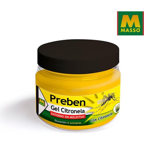 Gel mit Citronella 200 ml Preben 231267 Massó