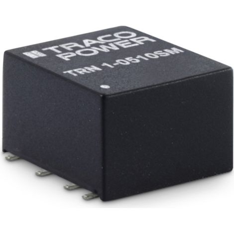 TracoPower TRN 1-0512SM DC/DC-Wandler, SMD   90 mA 1 W Anzahl Ausgänge: 1 x Inhalt 1 St.