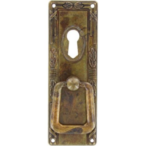 BL MANIGLIA 12060 33X97 MM P.P. OTTONE ANTICATO