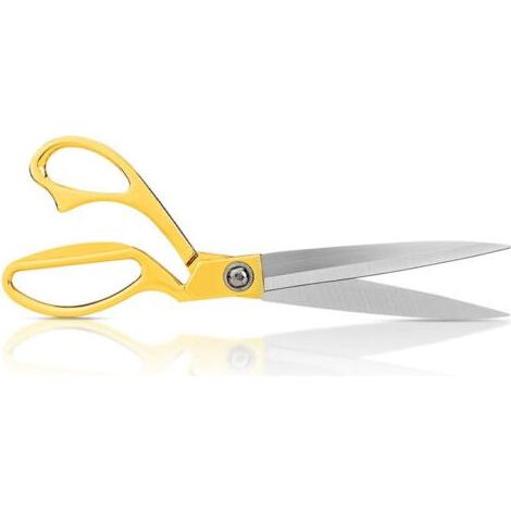 Hochleistungs-Nähschere 26cm - Professionelle Edelstahl-Schneideschere für Stoff-Leder-Näharbeiter, Künstler, Studenten, Schneider (1/4)