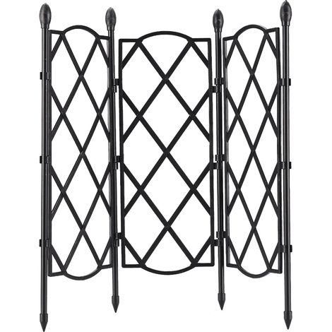 Support à fleurs avec séparateur pour plantes grimpantes (1/5)