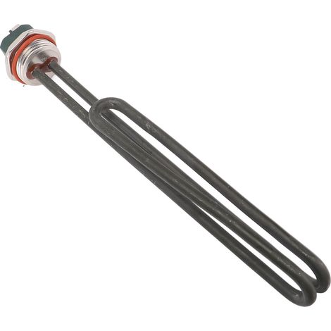 Élément Chauffant Universel 1-1/4" pour Chaudière et Ballon d'Eau Chaude, 120W 230V, Convient au Remplacement de Pièces (1/5)