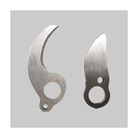 KIT LAMA DI RICAMBIO PER FORBICE DA POTA C35 IDEAL STAR. Prezzo per Pezzo.