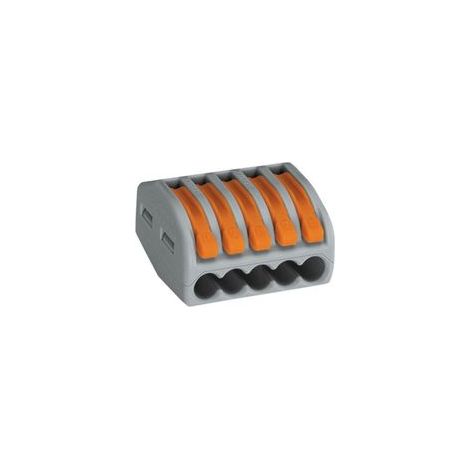 222-415- Boîte de 40 Bornes - 5 x 0,08-4 mm² (1/4)