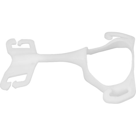 Accessoire de rechange pour cadre d'appareil respiratoire Mirage FXWiden : protection nasale détachable (1/5)